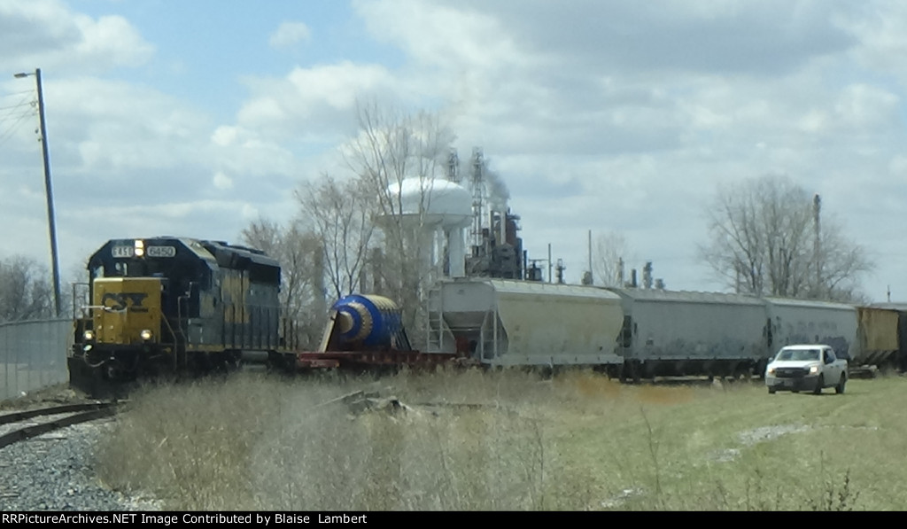 RJ Corman train
